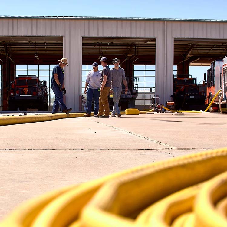 LeatherHead Firefighting Heritage