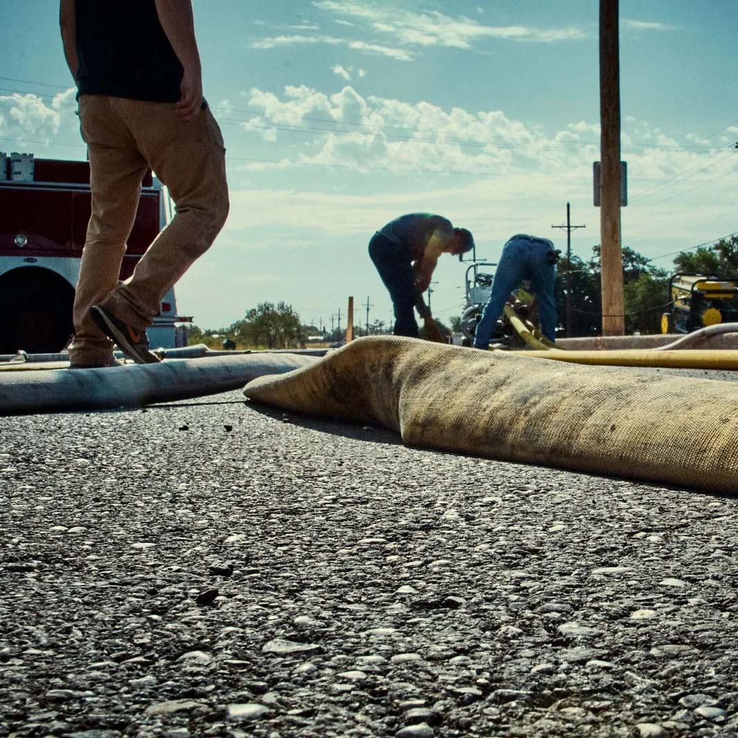 LeatherHead Team at Work
