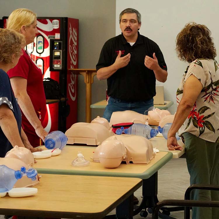 Training Division Leadership